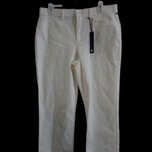 Gloria Vanderbilt White Trousers
